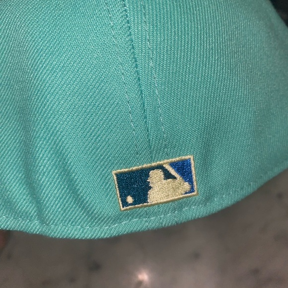 Tampa Bay Devil Rays Fitted Hat - Picture 4 of 7